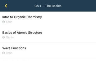 Sections from your textbook