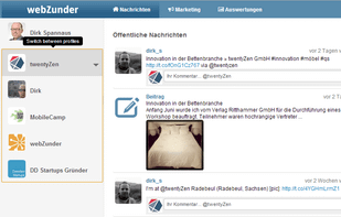 Switch between Profiles