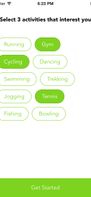 Fitspur - Find your Fitness Buddy screenshot 1