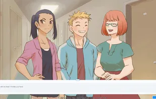 Pixi’VN screenshot 1