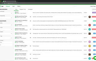 Manage all of your teams work requests in a simple and easy to use interface.