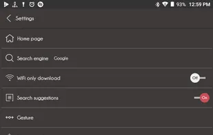 Stargon Browser screenshot 1