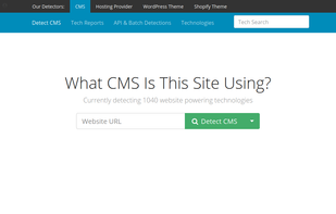 What CMS screenshot 1