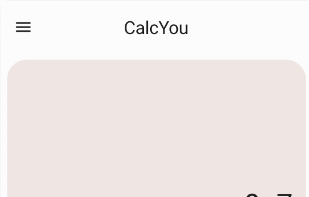 Calc You screenshot 1