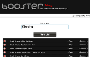 Booster screenshot 1