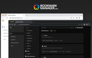 BookmarkManager.com screenshot 2