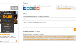 Framestr screenshot 1