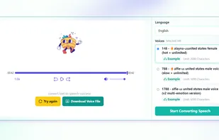 TTSynth screenshot 1