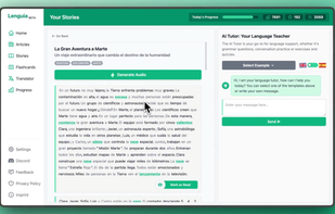 Lenguia screenshot 1