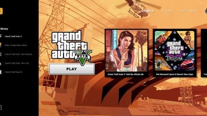 Rockstar Games Launcher screenshot 1