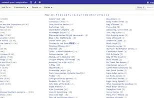 Fanfiction.net screenshot 1