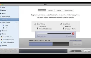Sync to Android devices