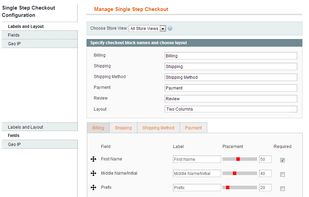 Magento One Step Checkout by Amasty screenshot 1