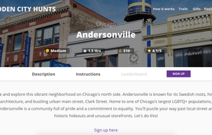Hidden City Hunts screenshot 2