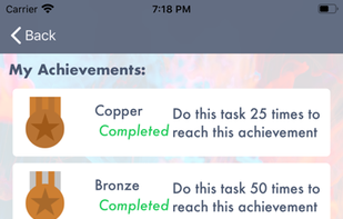 2Do - Create a Habit screenshot 1