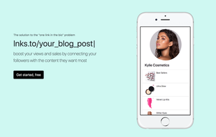 lnks.to screenshot 1