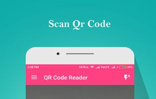 QR Code Reader screenshot 1