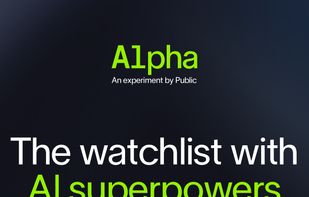 Alpha: AI For Investors screenshot 1