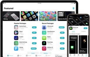 Sileo screenshot 1