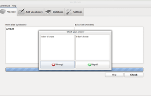Voc2brain screenshot 2