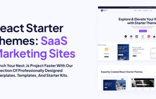 React Starter Themes screenshot 1