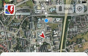 A Better Routeplanner (ABRP) screenshot 1