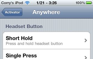 Activator screenshot 1