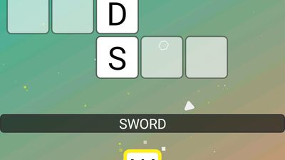 Crosswords: six-in-cross