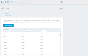 Demografy screenshot 2