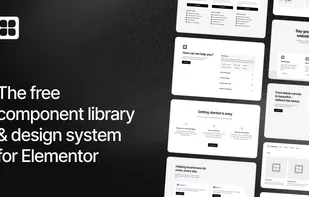 Element UI Kit screenshot 1