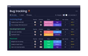 monday Dev screenshot 3