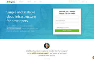 Brightbox screenshot 1