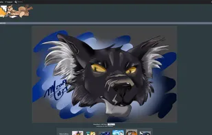 Fur Affinity screenshot 1