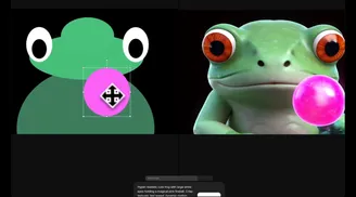 Krea AI debuts real-time video generation model with 12+ fps performance image