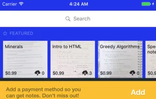 NoteBear screenshot 1