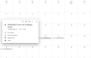 Grove HR screenshot 1