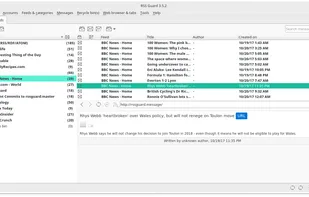 RSS Guard screenshot 1