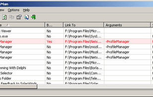 ShortcutsMan screenshot 1