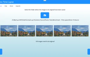So easy to use: just enter the source and destination directories.