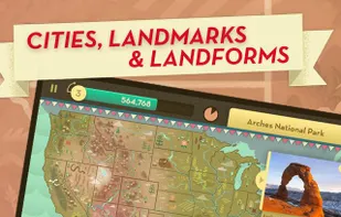 MindSnacks US Geography screenshot 2