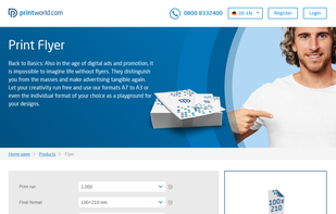 Printworld screenshot 1