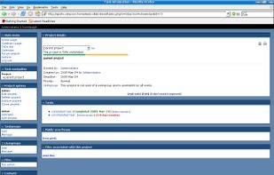 WebCollab screenshot 2