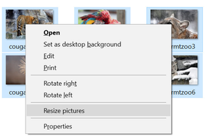 Image Resizer for Windows screenshot 1