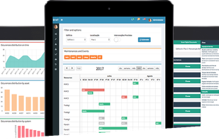 Planning and Schedule calendar to help you organize and easily control your tasks.