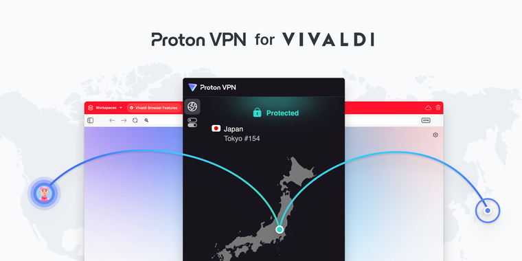 Popular web browser Vivaldi now integrates Proton VPN for enhanced privacy image