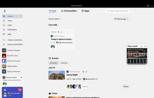Global Activity Feed