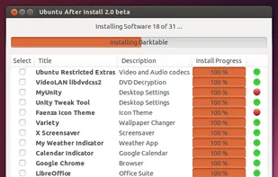 Ubuntu After Install screenshot 1