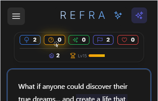 Refra screenshot 1