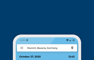 Flux Weather screenshot 1