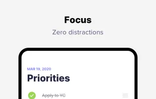 Priorities screenshot 1